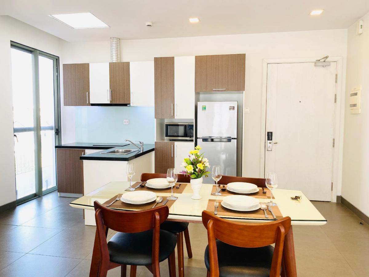 Glenwood Suites Ho Chi Minh-stad Buitenkant foto