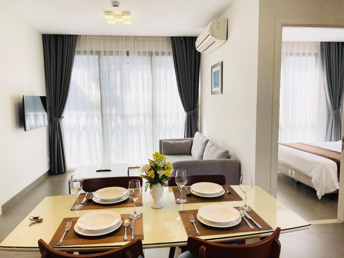 Glenwood Suites Ho Chi Minh-stad Buitenkant foto