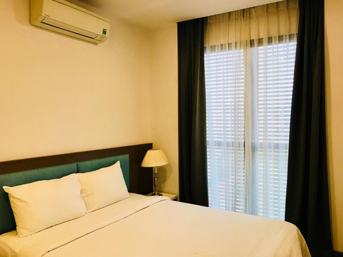 Glenwood Suites Ho Chi Minh-stad Buitenkant foto