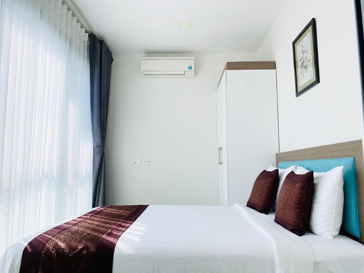 Glenwood Suites Ho Chi Minh-stad Buitenkant foto