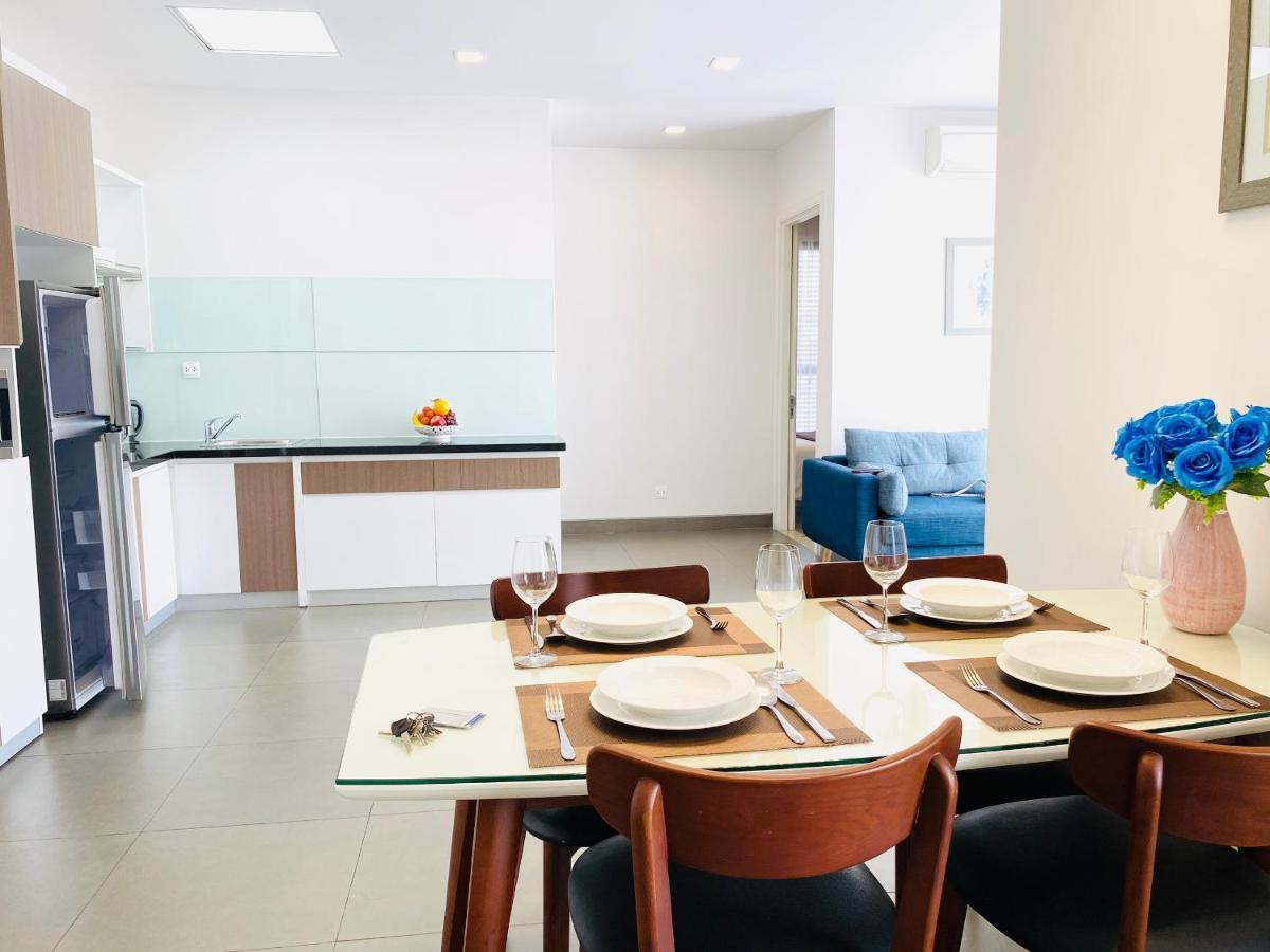 Glenwood Suites Ho Chi Minh-stad Buitenkant foto