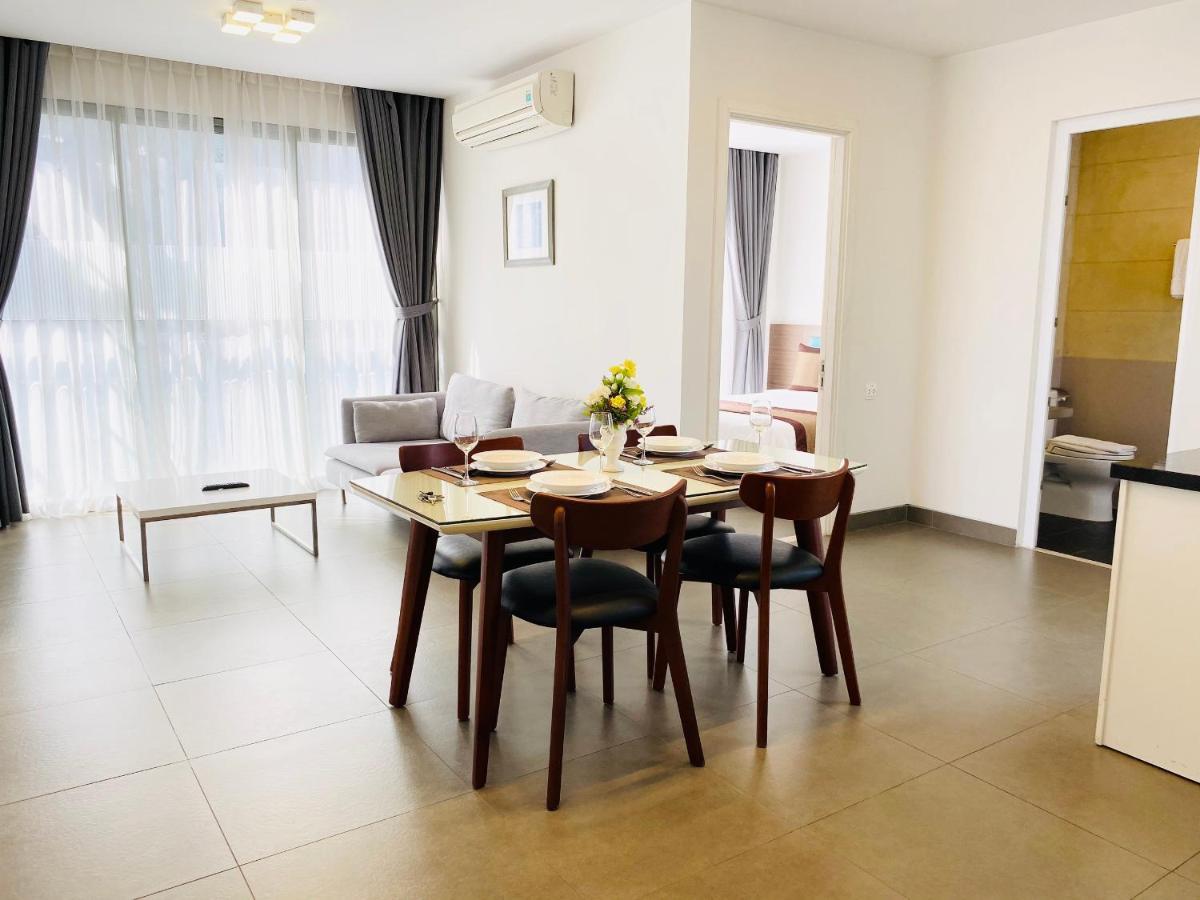 Glenwood Suites Ho Chi Minh-stad Buitenkant foto