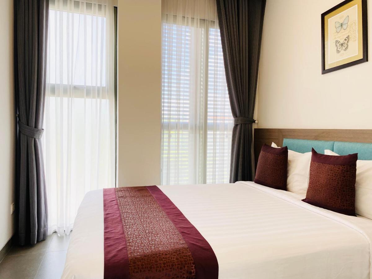 Glenwood Suites Ho Chi Minh-stad Buitenkant foto