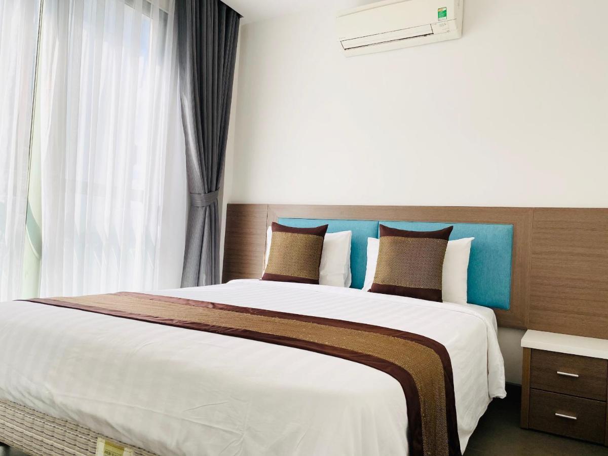 Glenwood Suites Ho Chi Minh-stad Buitenkant foto