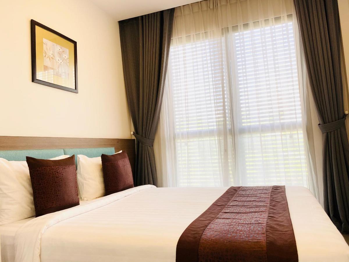 Glenwood Suites Ho Chi Minh-stad Buitenkant foto