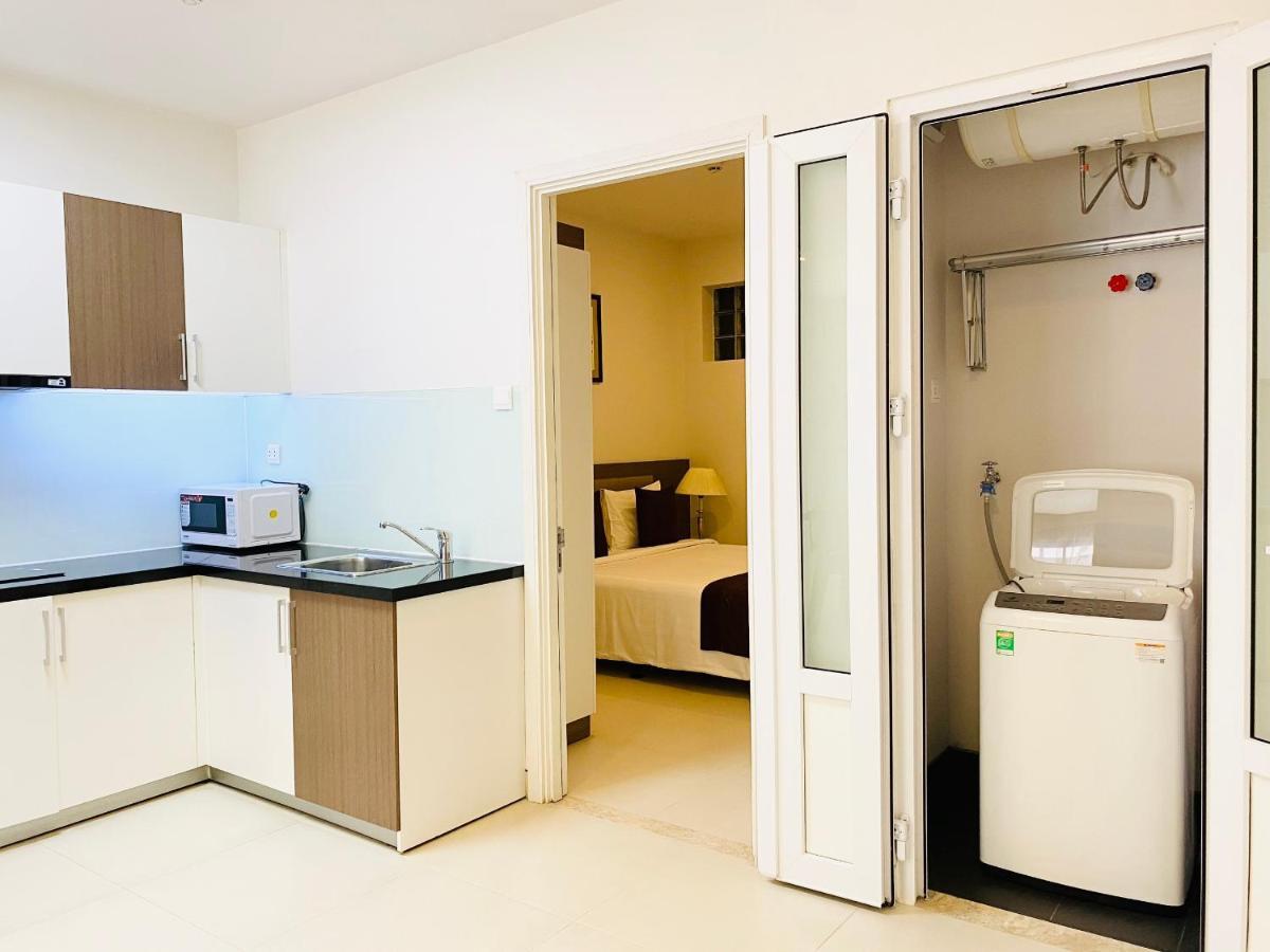 Glenwood Suites Ho Chi Minh-stad Buitenkant foto