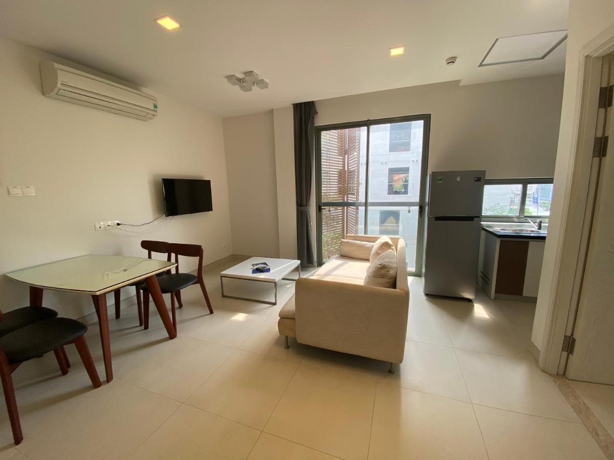 Glenwood Suites Ho Chi Minh-stad Buitenkant foto