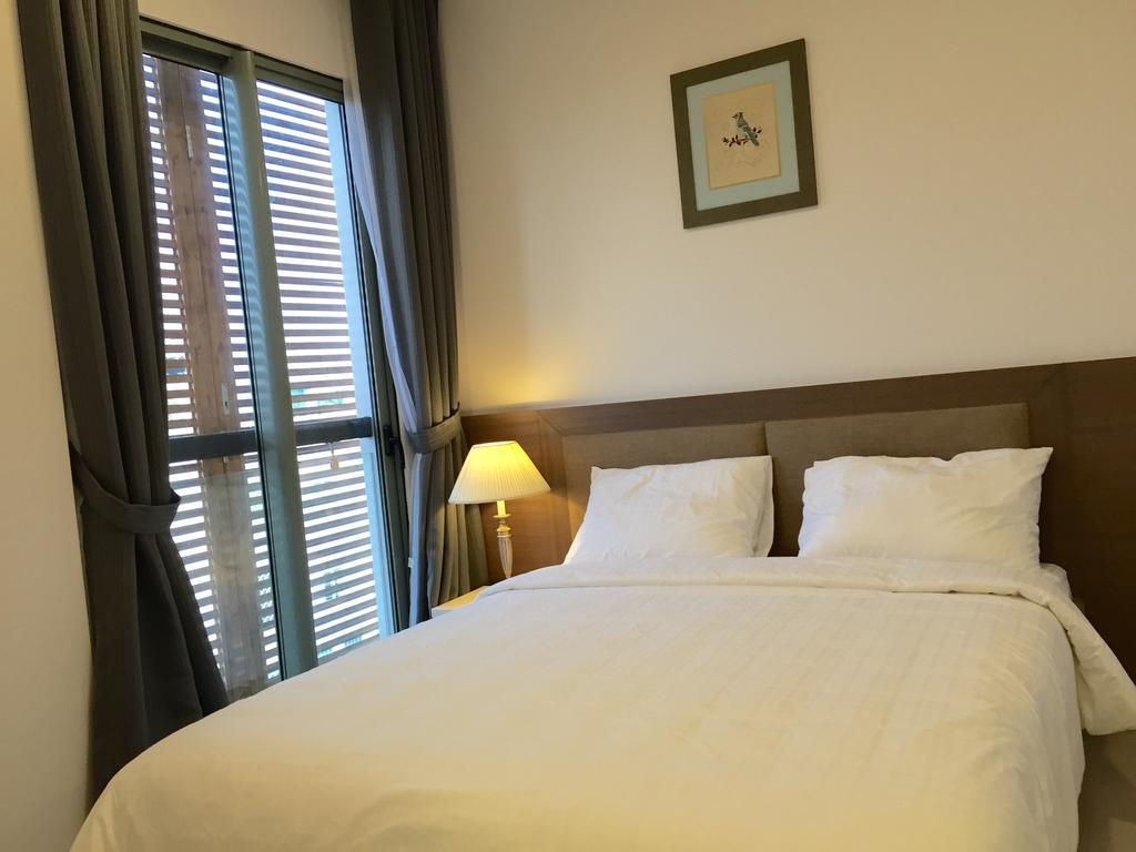 Glenwood Suites Ho Chi Minh-stad Buitenkant foto