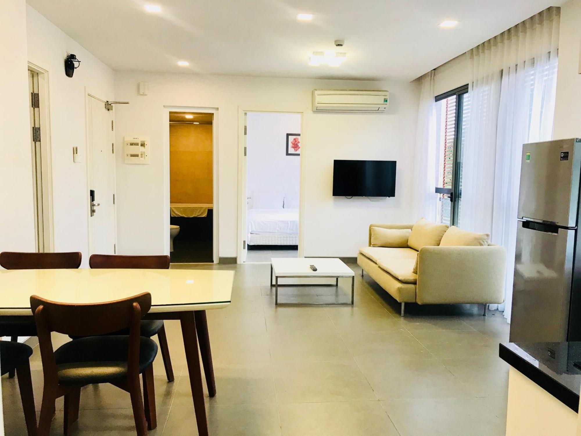Glenwood Suites Ho Chi Minh-stad Buitenkant foto
